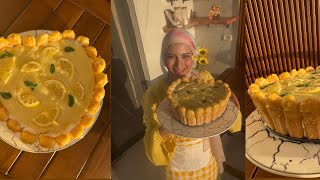 بدون فرن وبدون جيلاتين اطيب تشيز كيك بالكرز😍
