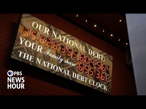 YouTube video thumbnail: How Debt Interest is Becoming a Bigger Problem for the U.S. Government