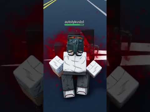 Denji Chainsaw Man transformation pt. 1 #roblox #shorts #anime