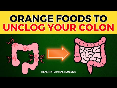 8 Orange Foods to Unclog Your Colon and Boost Digestion