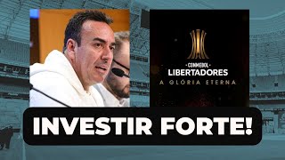 GRÊMIO NA LIBERTADORES E COM REFORÇOS NA GESTÃO MARCELO MARQUES!