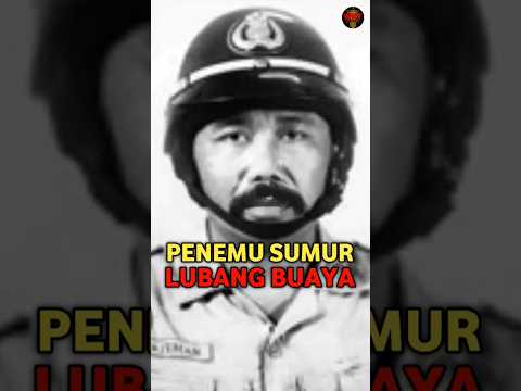 SUKITMAN POLISI PENEMU SUMUR LUBANG BUAYA G30S PKI YANG TERTIDUR DI KOLONG TRUK