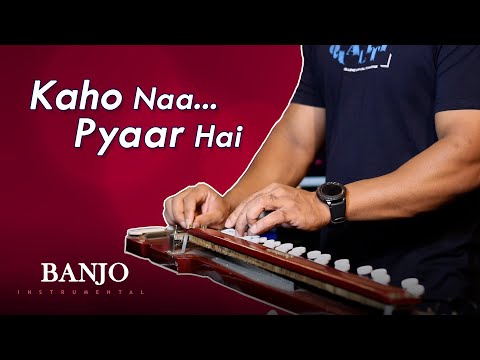 Kaho Na Pyar Hai Banjo Cover | Bollywood Instrumental | By Music Retouch