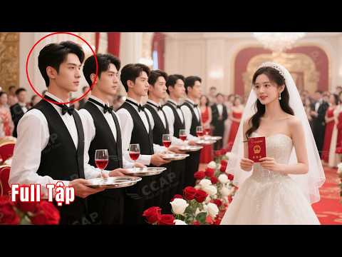 Bị phản bội ngay lễ cưới, cô dâu cầu hôn luôn nhân viên phục vụ trước mặt cả dòng họ. Anh là ai ?