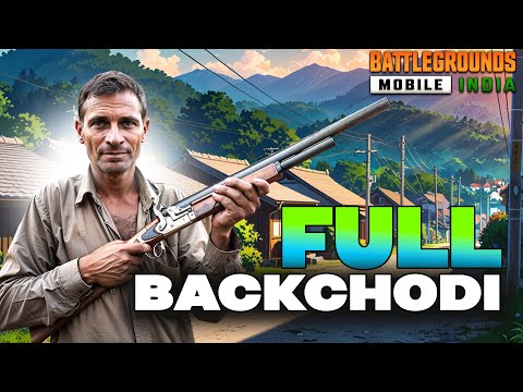 First time desi Munda play BGMI | full backchodi | fully rush