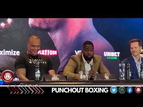 QUEENSBERRY PRESS CONFERENCE – HIGHLIGHTS