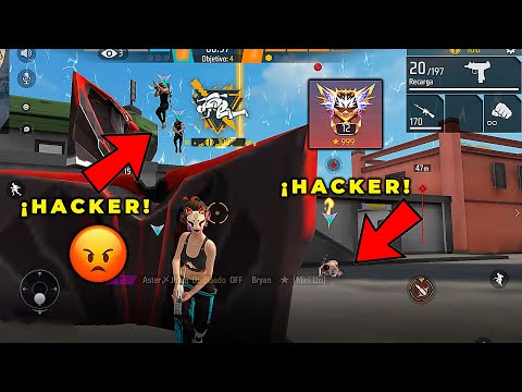 🔥 ASI LLEGUE A 999 ESTRELLAS EN DE-CLASIFICATORIA *DERROTANDO HACKERS* ☠️🔥 FREE FIRE
