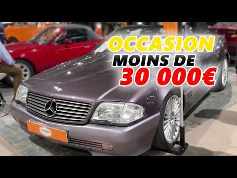 La Perle Rare 👌 à moins de 30K€ Existe t-elle Vraiment ? RETROMOBILE 2025