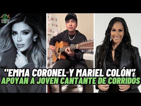 “Joven cantante pide ayuda a Emma Coronel y Mariel Colón”