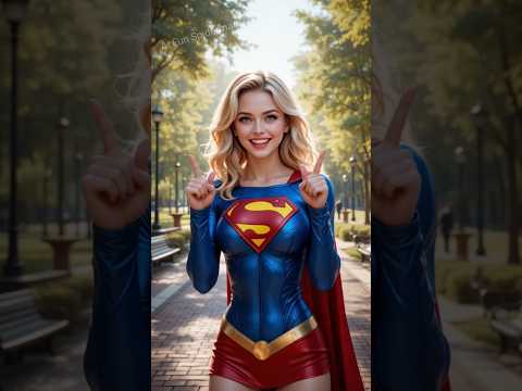 Venom Spiderman or captain America kiske pass jyda power Supergirl ! #spiderman @AiFunWithUs