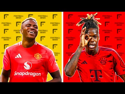 BOOM! MANCHESTER UNITED CALL OSIMHEN! Transfer in January?! NICO WILLIAMS moves to Bayern Munich?!