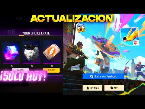 🔥 MAÑANA! LA NUEVA ACTUALIZACION de FREE FIRE LA ZONA NUEVO ORO ROYALE GRATIS NOVEDADES HOY FF