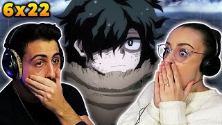 DEKU IS LOSING HIMSELF! *MY HERO ACADEMIA* 6x22 REACTION! | Friend
