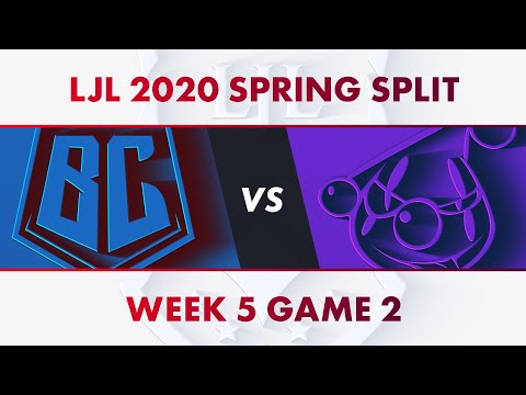 BC vs RJ｜LJL 2020 Spring Split Week 5 Game 2