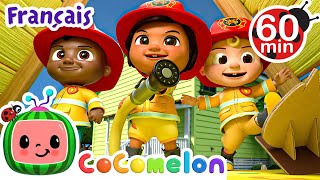Les héros vont nous sauver | CoComelon en Français | Chansons pour bébés