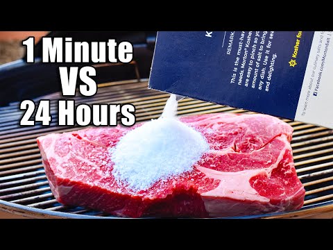 Experiment: When Should You Salt Your Meat for BBQ?