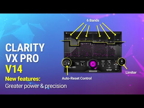 Free Update! Clarity Vx Pro V14: NEW FEATURES Walkthrough