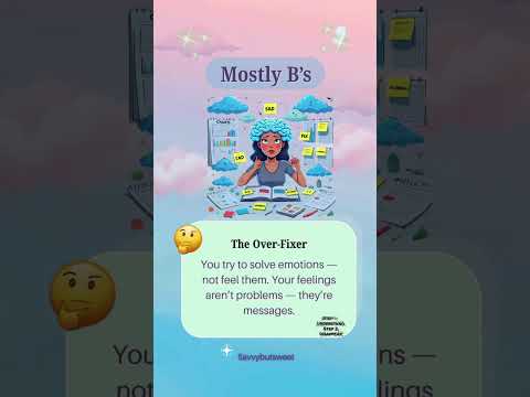 What Your Choice Says About You (Pt.2) – Are You Feeling It… or Just Fixing It?  #selfhealing