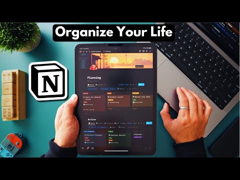 How I Organize My Life, Work, and Everything Else | Notion Tour 2023