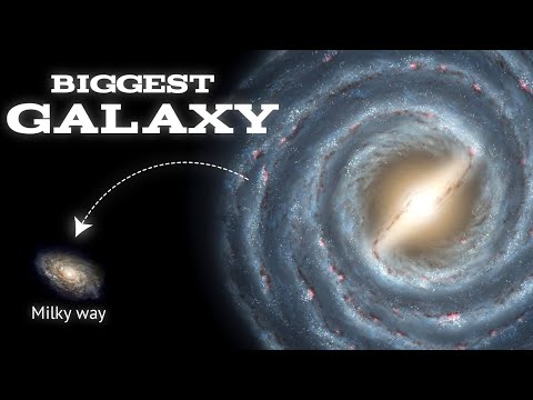 The Largest Known Galaxy in the Observable Universe? 🤔