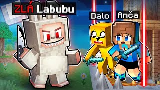 ZLÁ LABUBU vs. ZABEZPEČENÝ DŮM v Minecraftu…