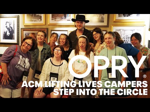 The ACM Lifting Lives Campers Step Into The Circle
