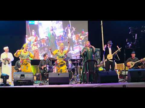 بشرى العشرة بمهرجان سيدي نجا تقسبيت بلفاع bouchera elachra