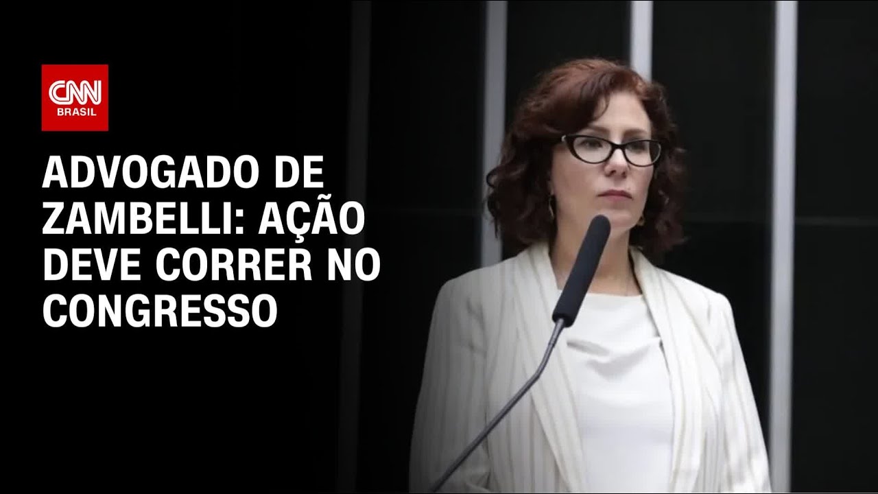 Ação deve correr no Congresso diz advogado de Zambelli | BASTIDORES CNN
