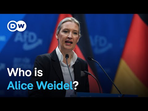 Germany's far-right AfD names its first-ever chancellor candidate | DW News