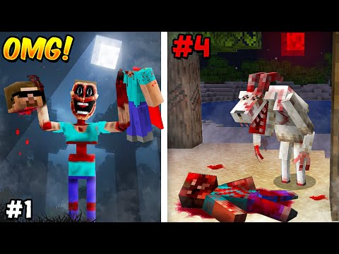 Testing Secret Minecraft HORROR MYTHS That are Actually Real...