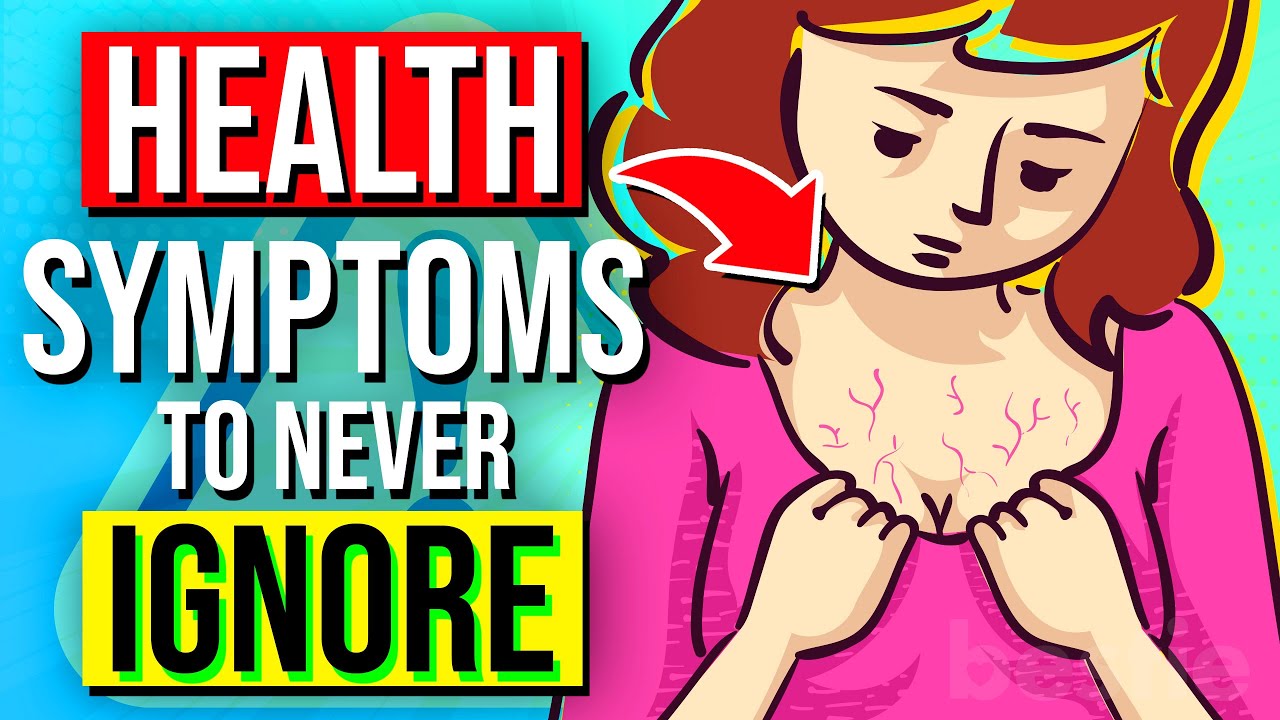 7 ALARMING Health Symptoms Women Should NEVER IGNORE!