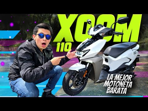 Hero Xoom 110 | NO VOLVERÁS a comprar una ITALIKA o HONDA después de ver esta motoneta