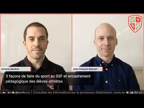 3 façons de faire du sport et encadrement pédagogique des élèves-athlètes