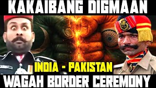WAGAH BORDER CEREMONY: Mga BANSA na ARAW ARAW MAY may TUNGGALIAN.