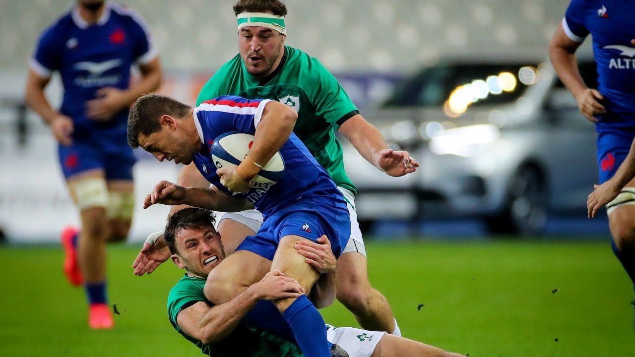 Highlights: France v Ireland – Six Nations Rugby