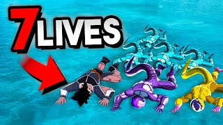 7 LIVES?? THIS TEAM JUST DOESN’T DIE!! | Dragon Ball Legends