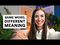 Understanding Word Meanings and Usage