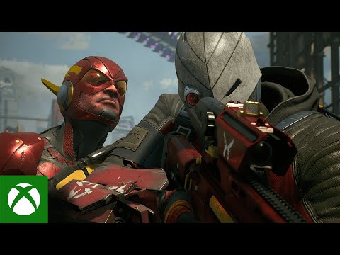 Suicide Squad: Kill the Justice League Official Gameplay Trailer - “Flash and Burn"