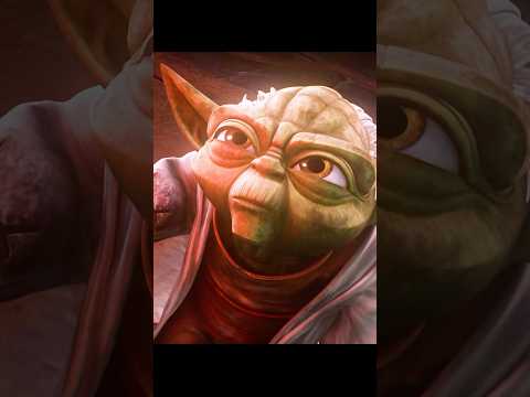 An illusion of an ancient Sith Lord.#shorts #starwars #yoda