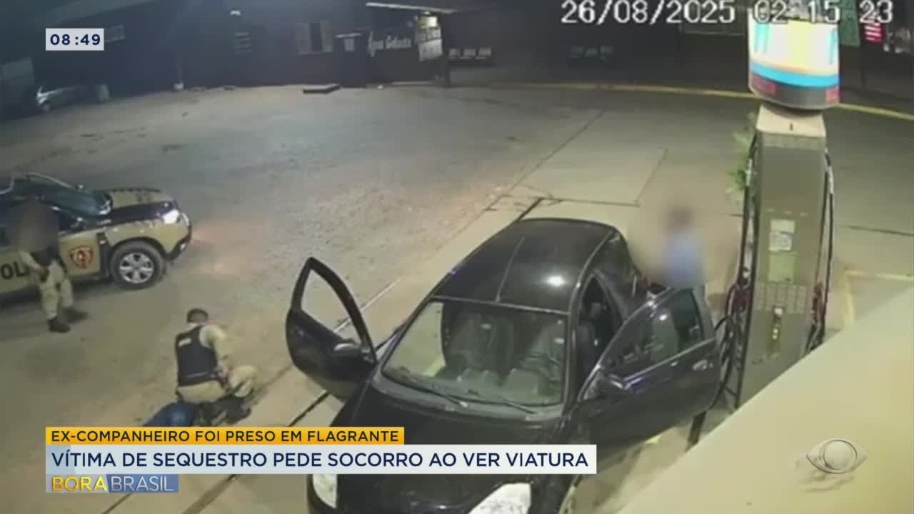Vítima de estupro salta do carro ao avistar viatura da PM para pedir socorro