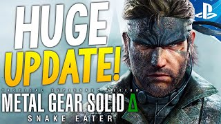 HUGE Metal Gear Solid Delta Snake Eater UPDATES - Online Battle Mode FOX HUNT + More News!