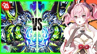 Perfect Cell Vs Perfect Cell Ft.@takahata101 (1 Million Sub Special) |