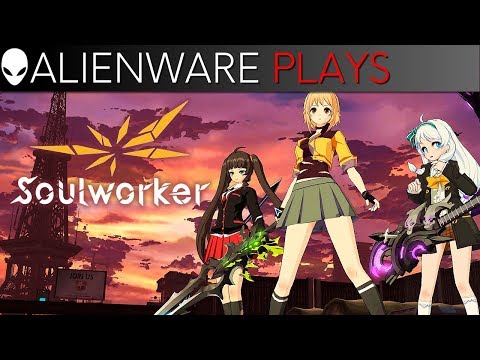 Alienware Plays SoulWorker - Gameplay on Area-51 Gaming PC (GTX 1080)