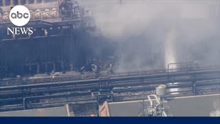 Dozens hurt from explosion at Pennsylvania steel plant: Officials