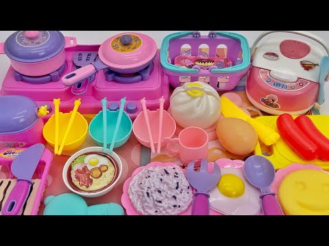 Satisfying with Unboxing & Review Mini Kitchen Set Toys Cooking Video Compilation | ASMR Toy Review