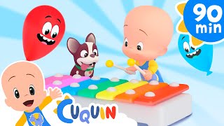 Canción del ABC 🔠 y más canciones infantiles para bebés con Cleo y Cuquín