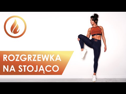 Szybka Rozgrzewka Całego Ciała - Na Stojąco | Bez Skakania | 5 Minut