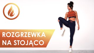 Szybka Rozgrzewka Całego Ciała - Na Stojąco | Bez Skakania | 5 Minut
