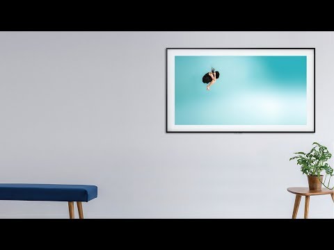 Samsung will use The Frame television to showcase art during London Design Festival