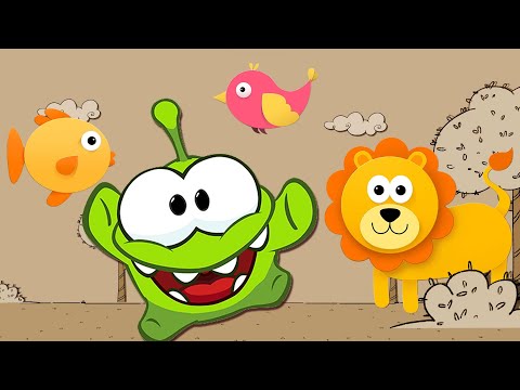 Dessinez et apprenez avec Om Nom | Apprentissage Amusant | Learn French With Om Nom